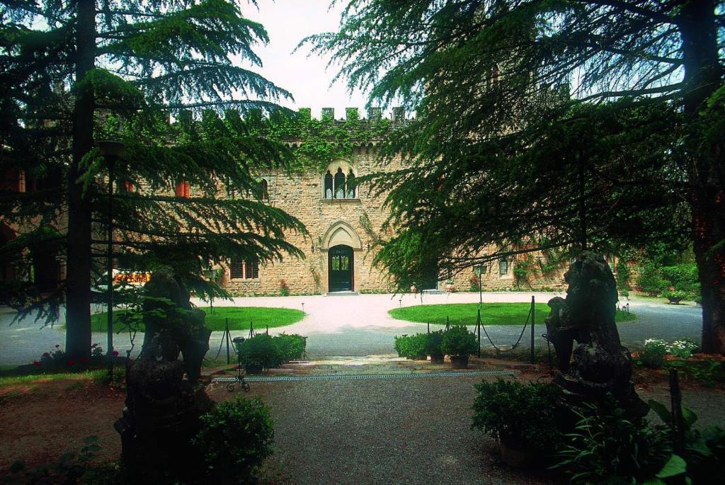 Castello Dell'Oscano Перуджа Экстерьер фото